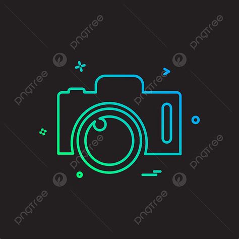 Camera Vector Icon PNG 的图像结果