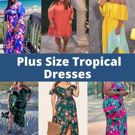 21 Plus Size Tropical Dresses on Amazon (All Under $50!).