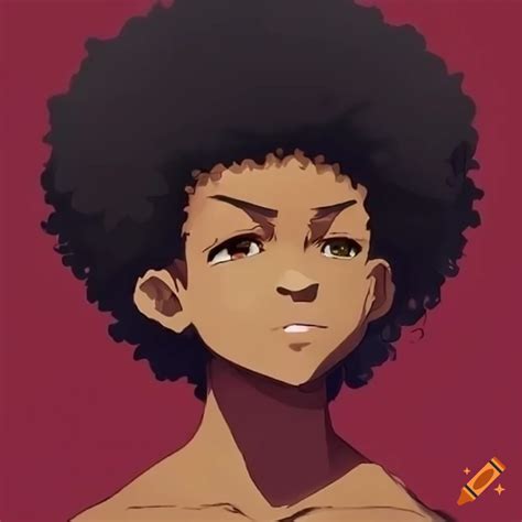 Popular Black Anime Characters