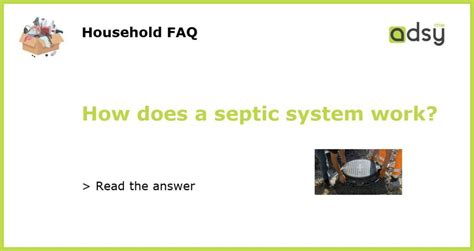Image result for How a Septic System Works Animation