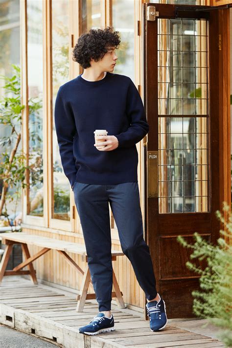 Men’s Outfit with Jogger Pants | TODAY'S PICK UP | UNIQLO IN