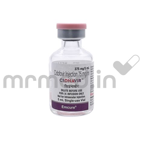 Buy Cidnavir Injection Online: Uses, Price, Dosage, Instructions, Side ...