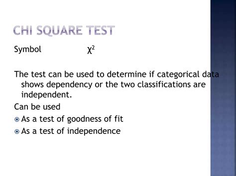 Research Methodology chi square test | PPTX
