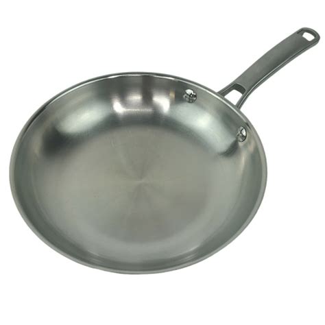 Calphalon 8 inch saute skillet omelet fry pan 1388 stainless steel ...