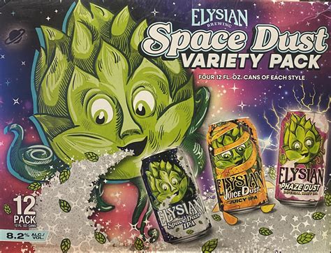 The Wine and Cheese Place: Elysian Space Dust Variety Pack