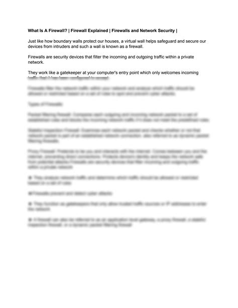 Image result for Firewall Security Explained