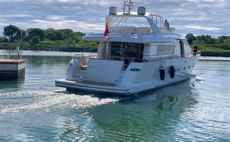 Sanlorenzo SL 82 M/Y ACCI FOR SALE - Futura Yacht