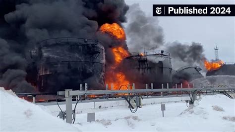 Ukraine Targets Russian Oil Plants, Aiming to Disrupt Military ...