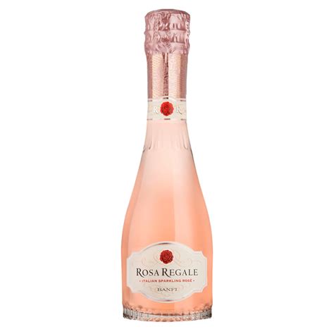 Rosa Regale Sparkling Rosé Single-Serve 187ml – Banfi