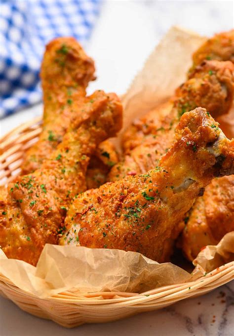 How To Make Crispy Chicken Legs In The Oven at Diane Allen blog