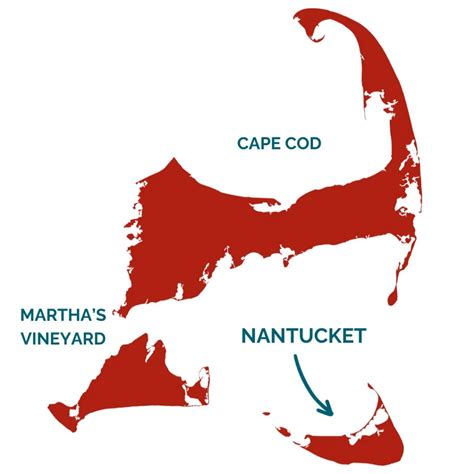 Mapa Da Cidade De Nantucket Joy Gosney Nantucket Map