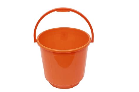 Sunshine Plastic Bucket: Versatile Bathroom and Kitchen Essential ...