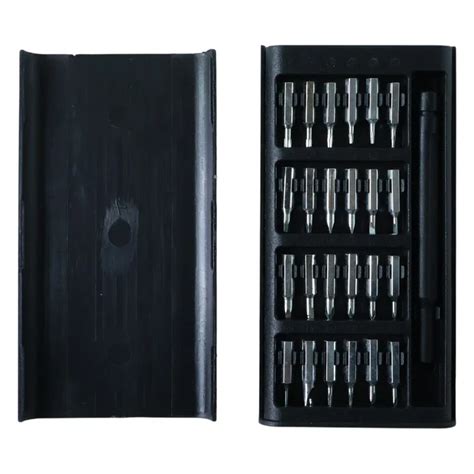 Buy 24 in 1 Precision Screwdriver Tool Kit – Medium Size (1 Set) | Allshop