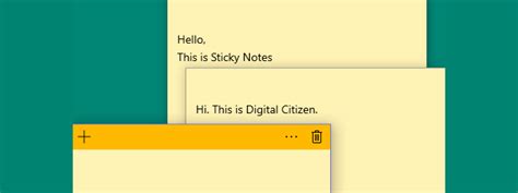 Image result for How to Use Sticky Notes in Windows 10