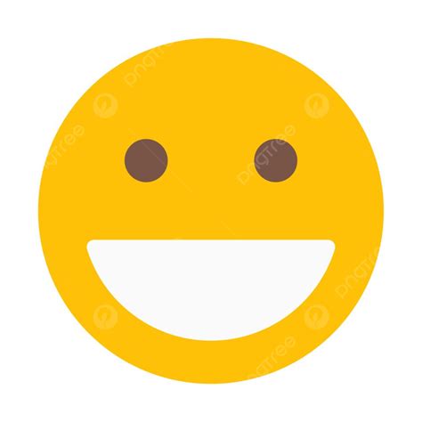 Big Smiley Face Clipart Transparent PNG Hd, Big Smile Smiley Emotion ...
