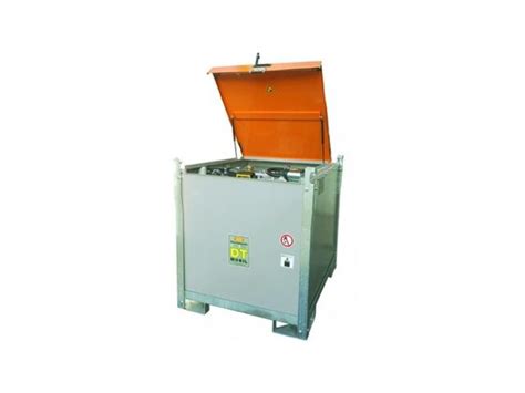 Cuve DT-Mobil PRO ACIER ADR 980/200 litres COMBI Standard - Cematic Duo ...