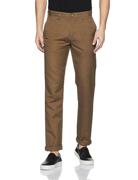 Buy US Polo Association Men's Straight Fit Casual Trousers at Amazon.in