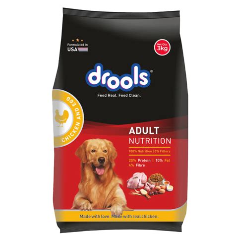 Drools Chicken And Egg Adult Nutrition Dry For Dogs – Snoopy Tail