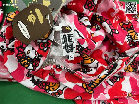 bape x hello kitty sweater : r/Pandabuy
