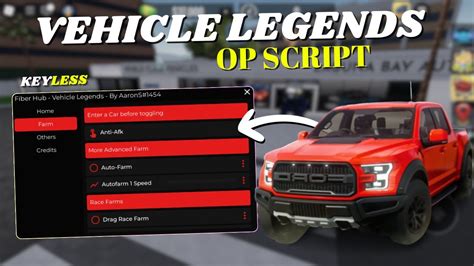 Image result for Vehicle Legends Script Pastebin 2021