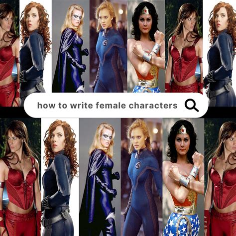 10 Big Mistakes To Avoid When Writing Female Characters