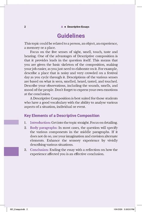 ISC Class 11 & 12, 60 English Essays + Grammatically Yours (Set of 2 ...