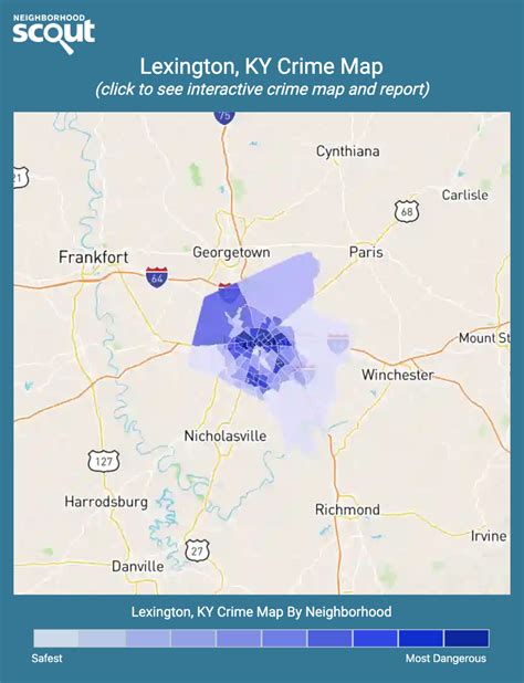 Lexington, KY Crime Rates and Statistics - NeighborhoodScout