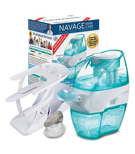 Snapklik.com : Navage Essentials Bundle - Navage Nasal Irrigation ...