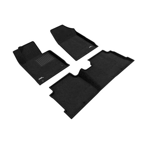 3D MAXpider L1HY05104709 ELEGANT Floor Mat Fits 15-19 Sonata Fits ...