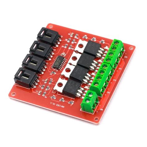 Buy 4 Channel IRF540 MOSFET Switch Module Online In India at Hubtronics.in