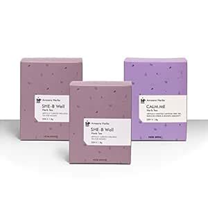 Amaara’s WOMEN’S WELLNESS COMBO | Tea for Women | Calming tea | Period ...