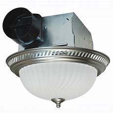 Bathroom Vent With Light by Air King Decorative Nickel 70 Cfm Ceiling Exhaust Fan With Bathroom Vent With Light