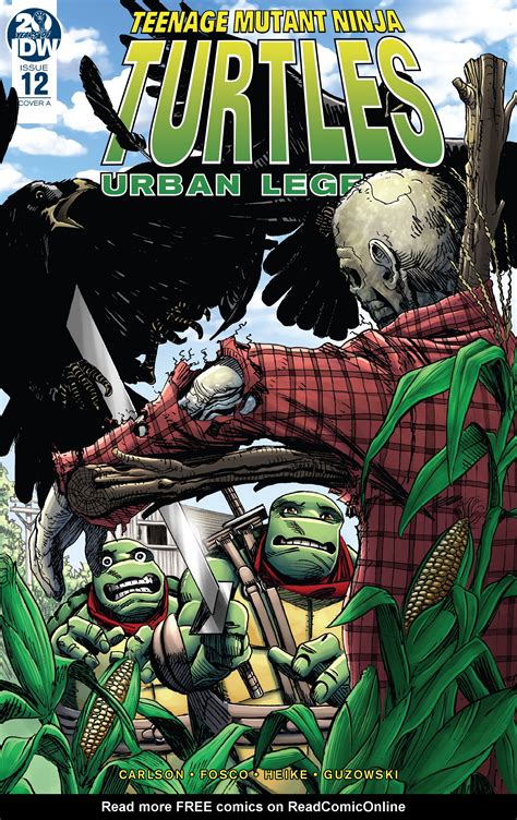 Read online Teenage Mutant Ninja Turtles: Urban Legends comic - Issue #12