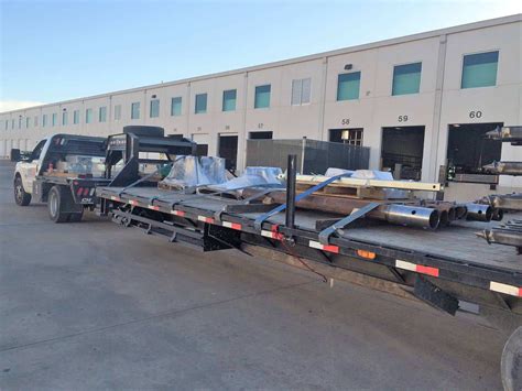 Hot Shot Trucking Company - Patriot Freight Group