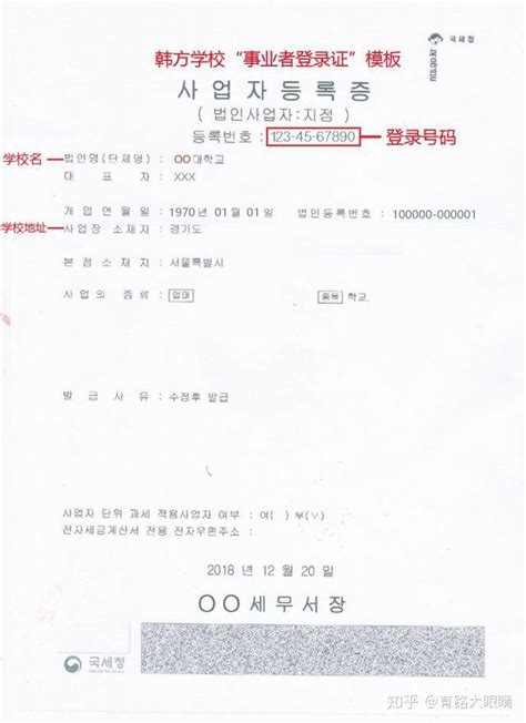 Korean Language House 学韩语: 【韩国留学】 外国人登录证（申请 /延期）