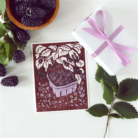 Blackberry Pint Boxed Cards – AGH Shop