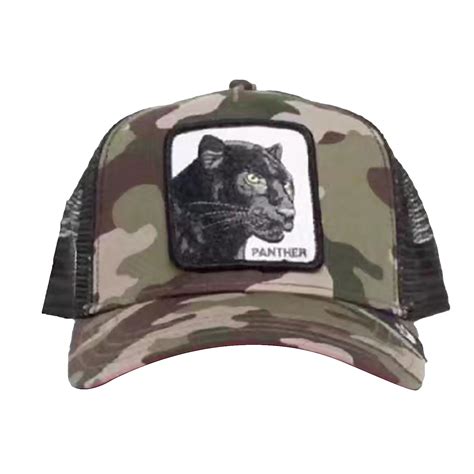 Buy Men's Farm Trucker Animal Mesh Baseball Hat Goorin Bros Snapback ...