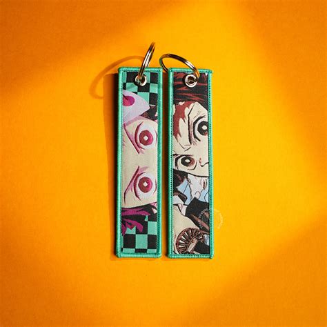 Demon Slayer Keychains – Stunning Artwork for True Fans – The World Of ...