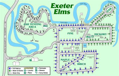 Exeter Elms Campground NH: Camping & RV Sites Near Exeter