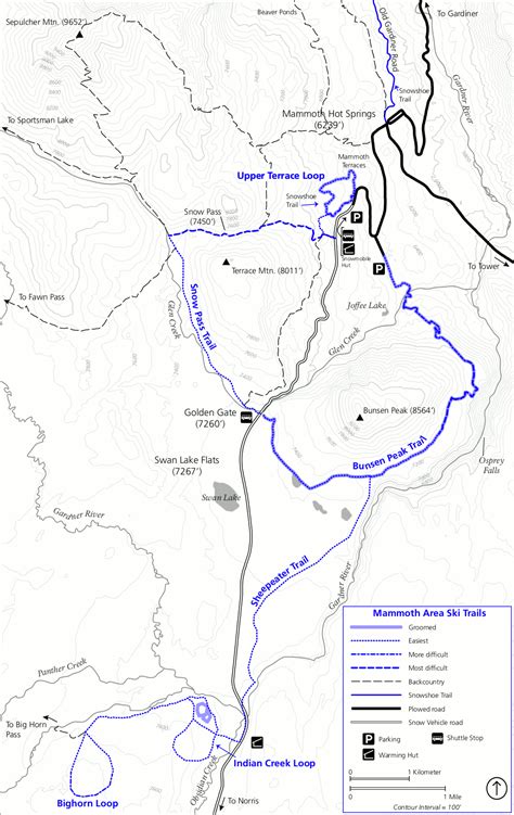 Yellowstone Maps | NPMaps.com - just free maps, period.
