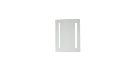 Kovacs P6106 19-3/4" x 15-1/2" Rectangular Flat Lighted Vanity Mirror ...