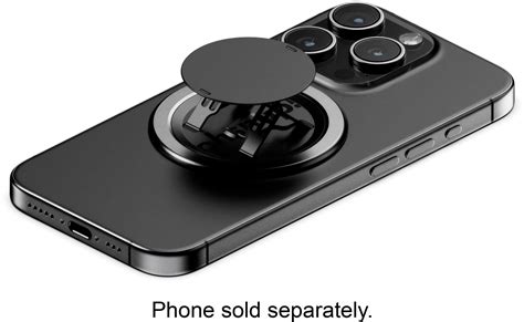 OhSnap Snap 4 Luxe Magnetic Phone Grip Ultra-Thin, Fits Any Phone ...