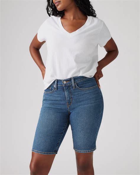 Shaping Bermuda Shorts - Blue | Levi's® SE