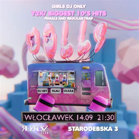 DOLLS X ROZKOSZ, RozkoszClub, Plock, 14 September 2024 | AllEvents.in