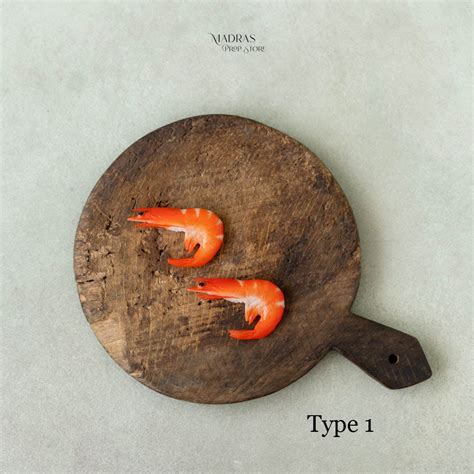 Shrimp Set Of 2 | Madras Prop Store