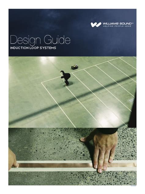 Design Guide Induction Loop Systems | PDF | Microphone | Amplifier