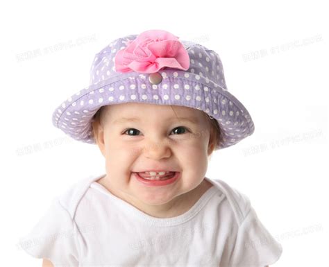 戴着帽子的开心可爱小宝宝摄影jpg图片免费下载_编号1peh8y02z_图精灵