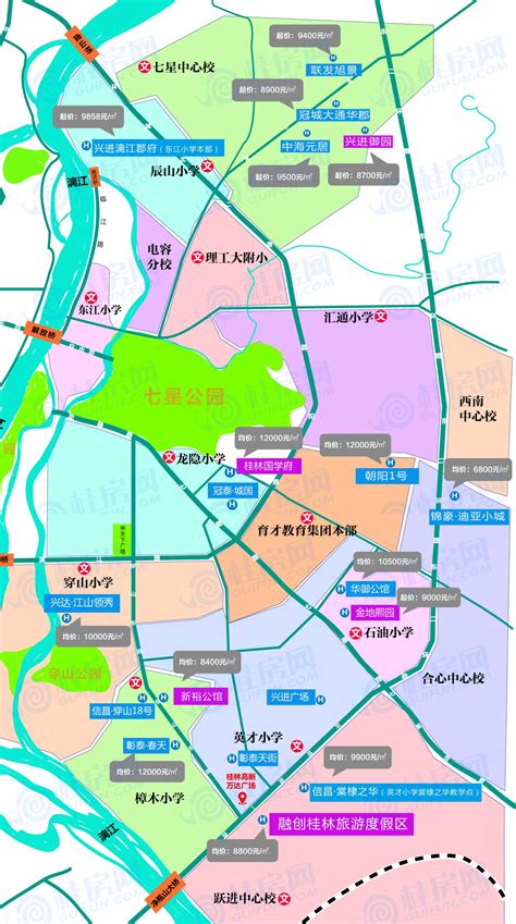 2020合肥新站高新区初中学区划分图一览- 合肥本地宝
