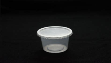 Image result for Small Round Plastic Containers
