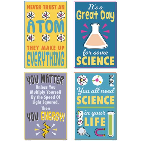 Fun Science Posters 的图像结果